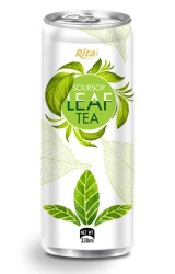 330ml Slim can soursop Leaf tea